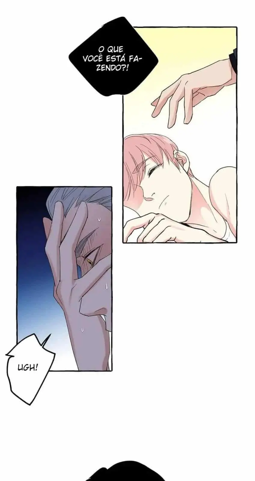 Segredos Indescritíveis – Capítulo 26 Yaoi – Página 27