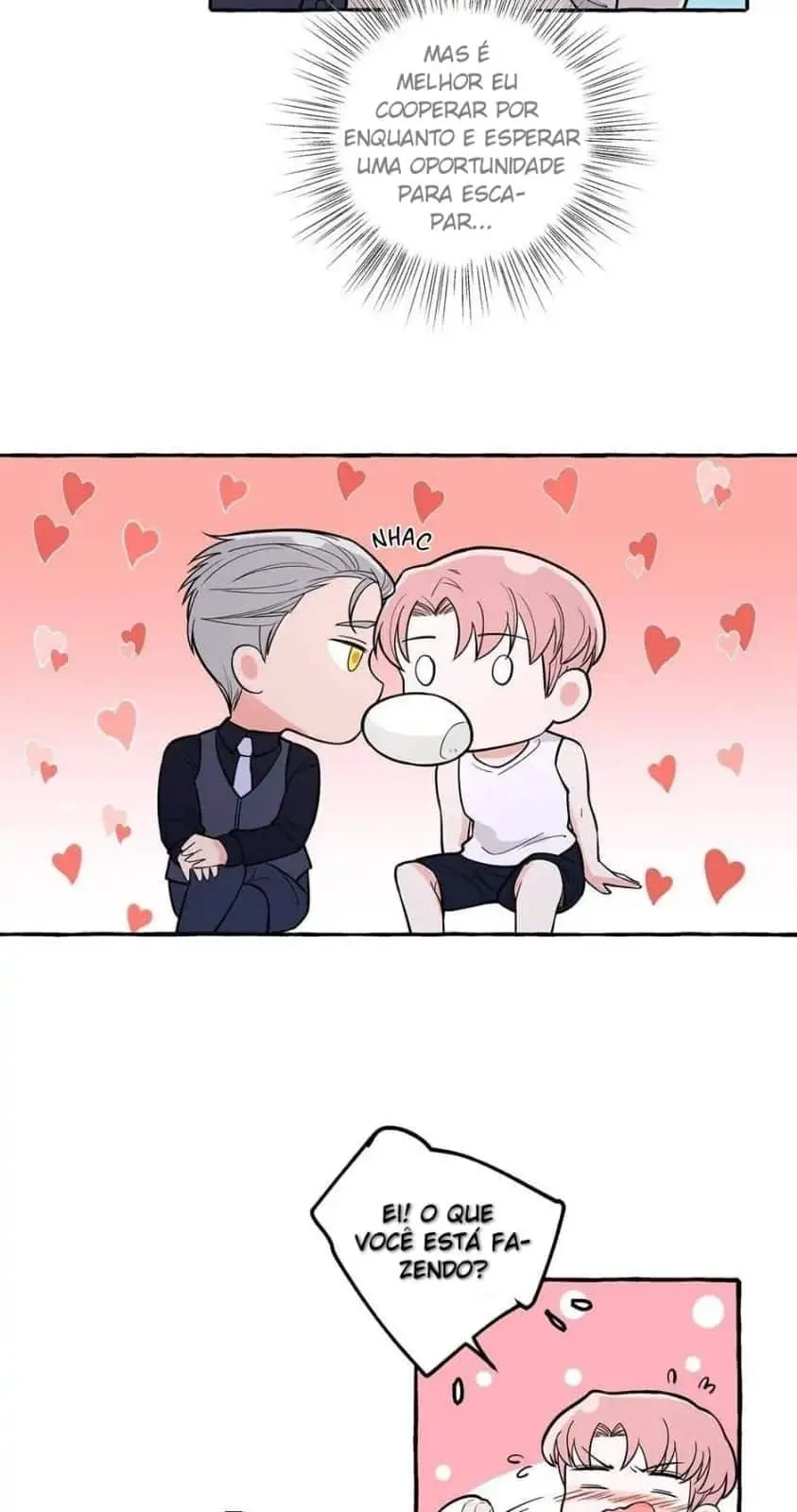 Segredos Indescritíveis – Capítulo 26 Yaoi – Página 4