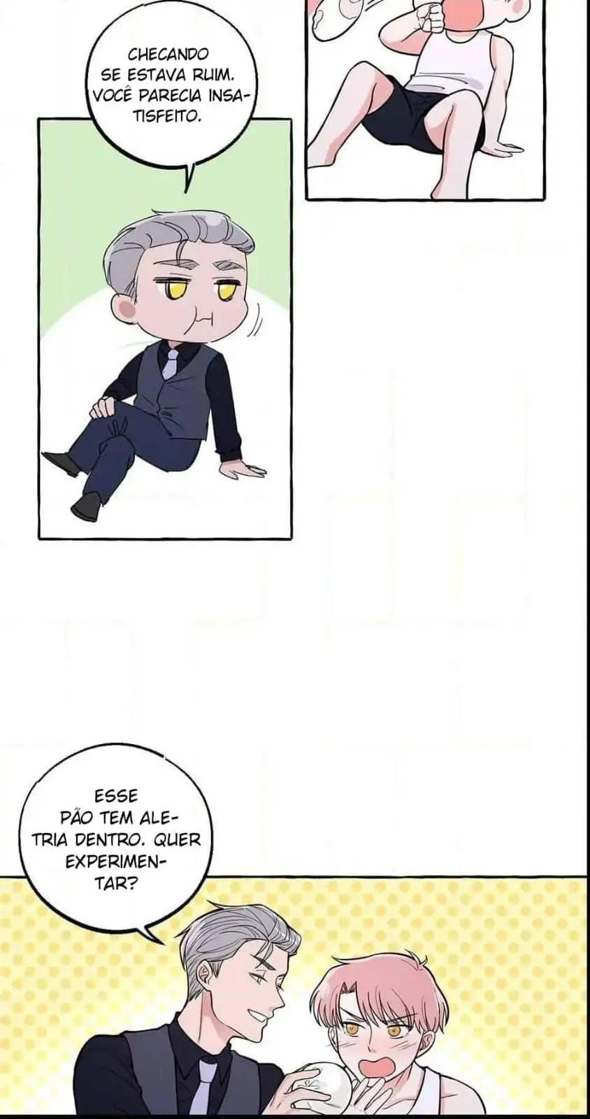 Segredos Indescritíveis – Capítulo 26 Yaoi – Página 5