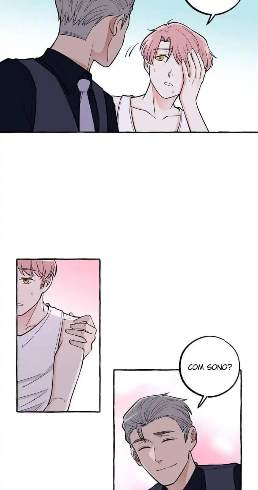 Segredos Indescritíveis – Capítulo 26 Yaoi – Página 7