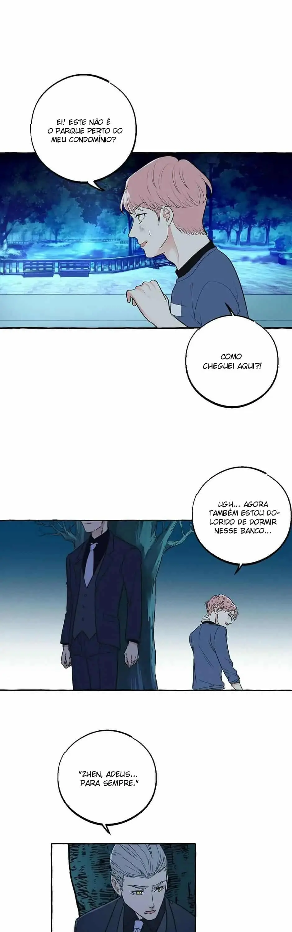 Segredos Indescritíveis – Capítulo 27 Yaoi – Página 10