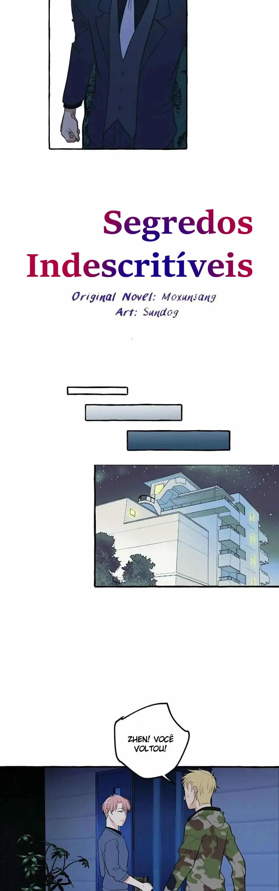 Segredos Indescritíveis – Capítulo 27 Yaoi – Página 11