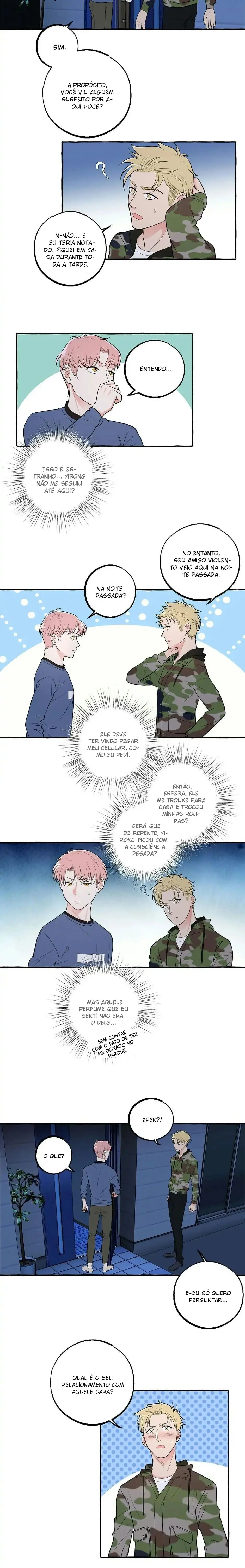 Segredos Indescritíveis – Capítulo 27 Yaoi – Página 12