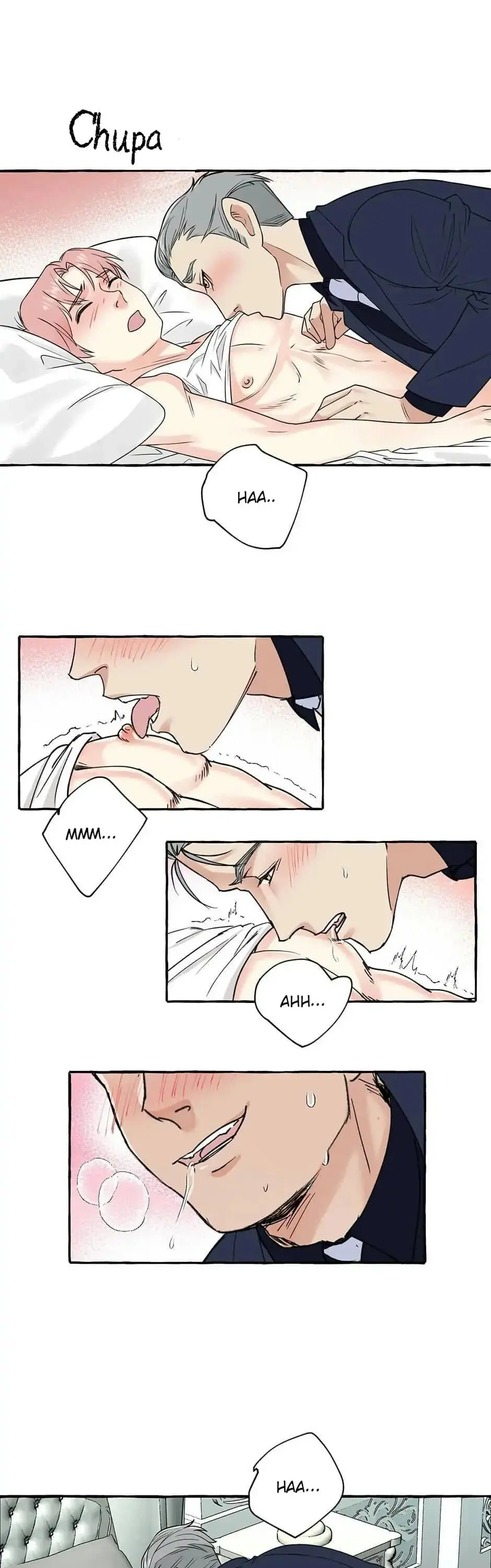 Segredos Indescritíveis – Capítulo 27 Yaoi – Página 4