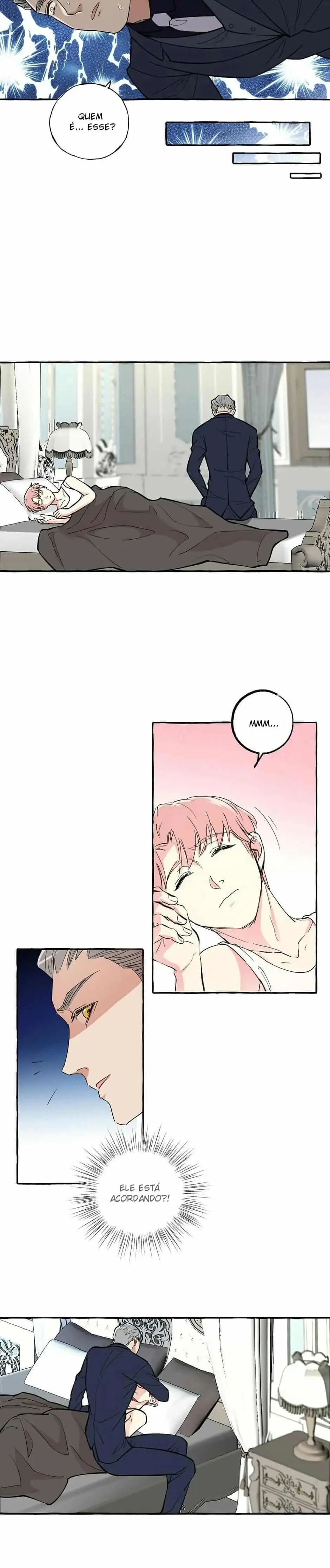 Segredos Indescritíveis – Capítulo 27 Yaoi – Página 6