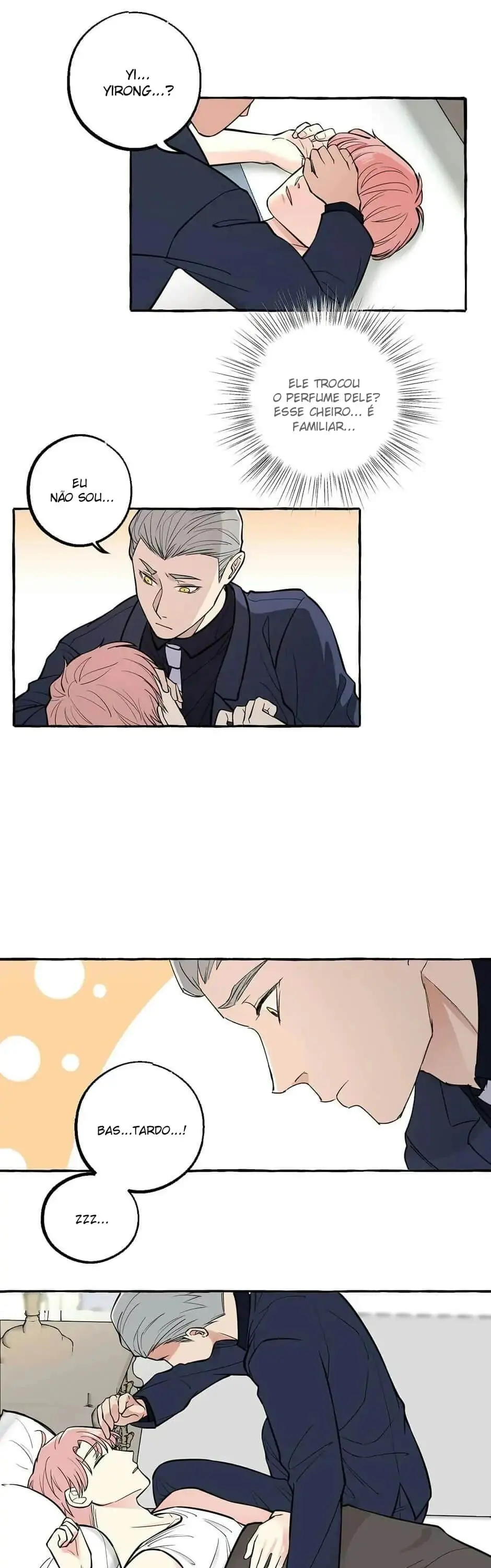 Segredos Indescritíveis – Capítulo 27 Yaoi – Página 7