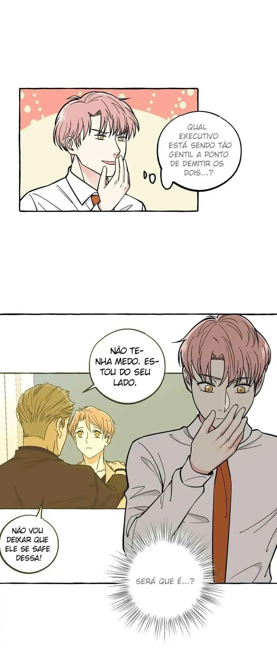 Segredos Indescritíveis – Capítulo 28 Yaoi – Página 10