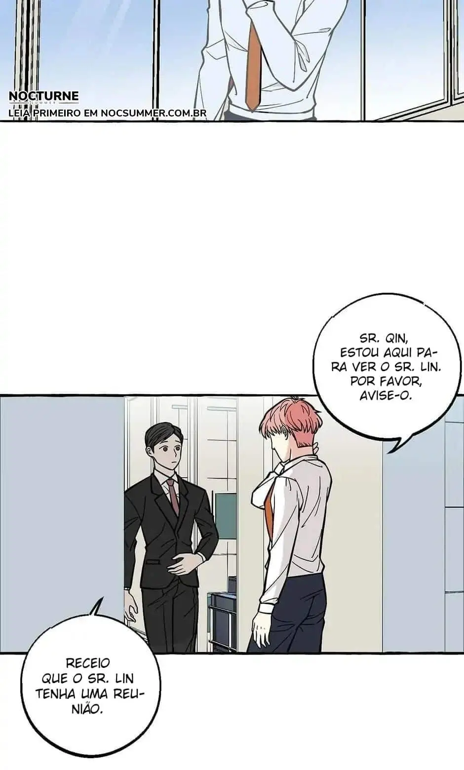 Segredos Indescritíveis – Capítulo 28 Yaoi – Página 12