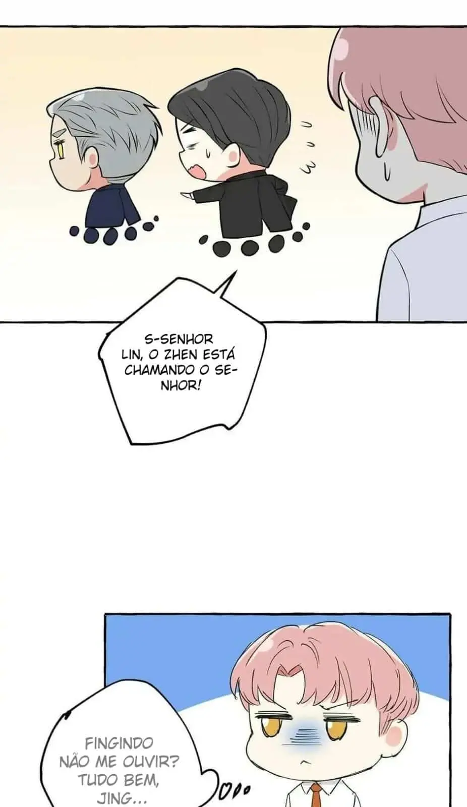 Segredos Indescritíveis – Capítulo 28 Yaoi – Página 17