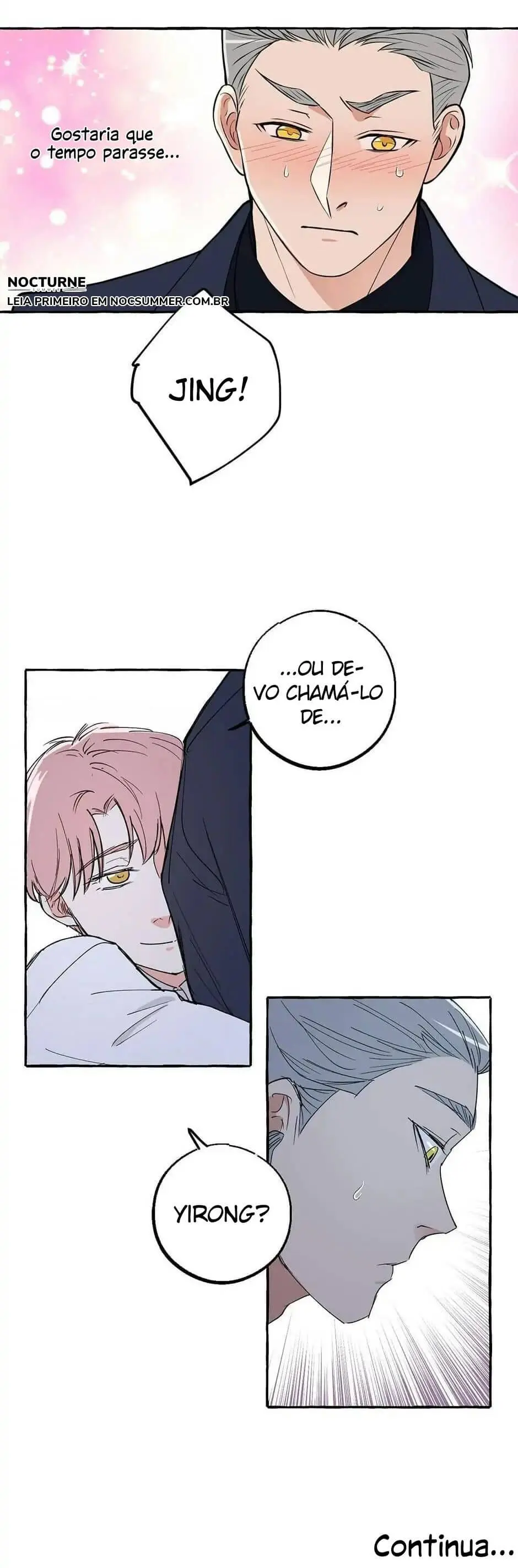 Segredos Indescritíveis – Capítulo 28 Yaoi – Página 21