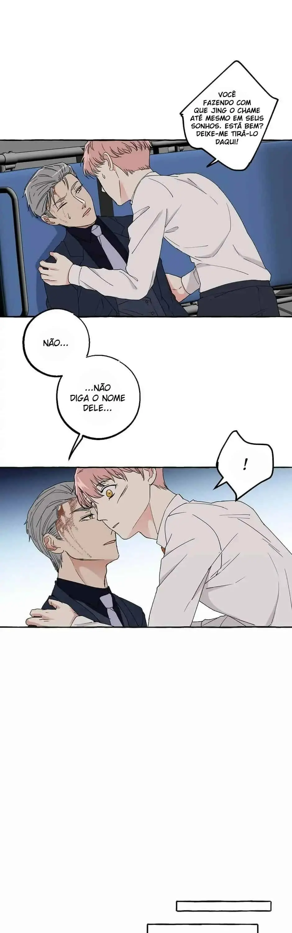 Segredos Indescritíveis – Capítulo 30 Yaoi – Página 10