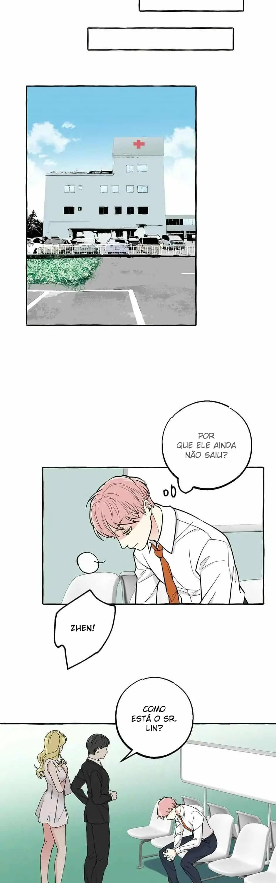 Segredos Indescritíveis – Capítulo 30 Yaoi – Página 11