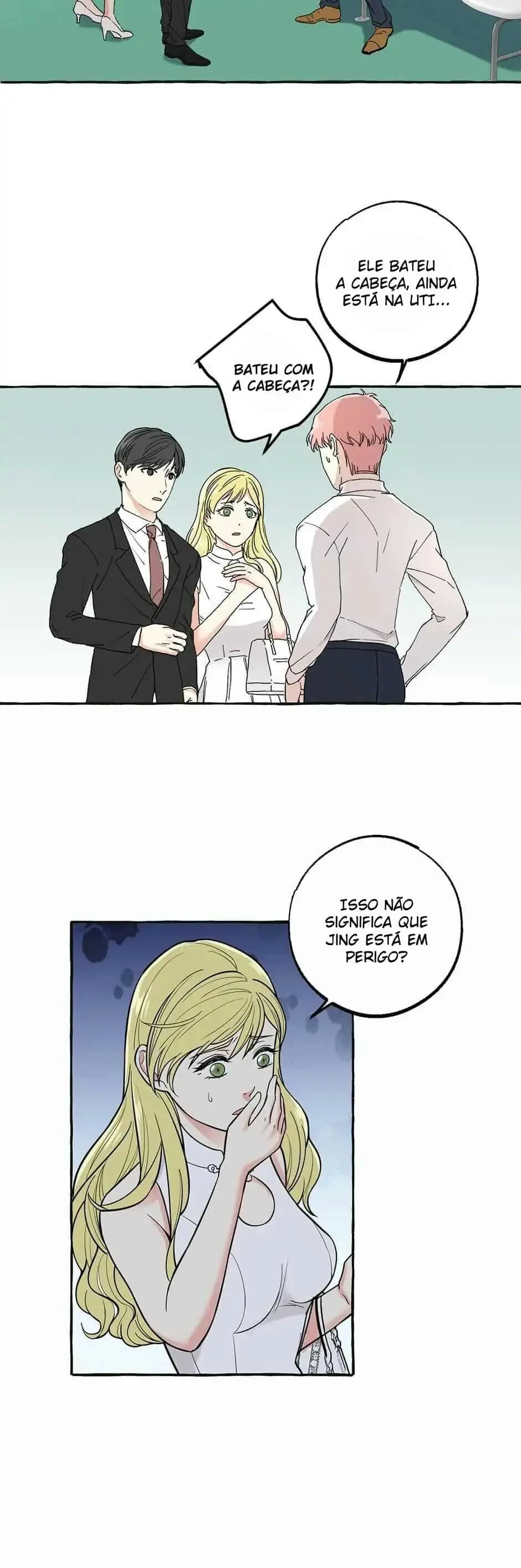 Segredos Indescritíveis – Capítulo 30 Yaoi – Página 12