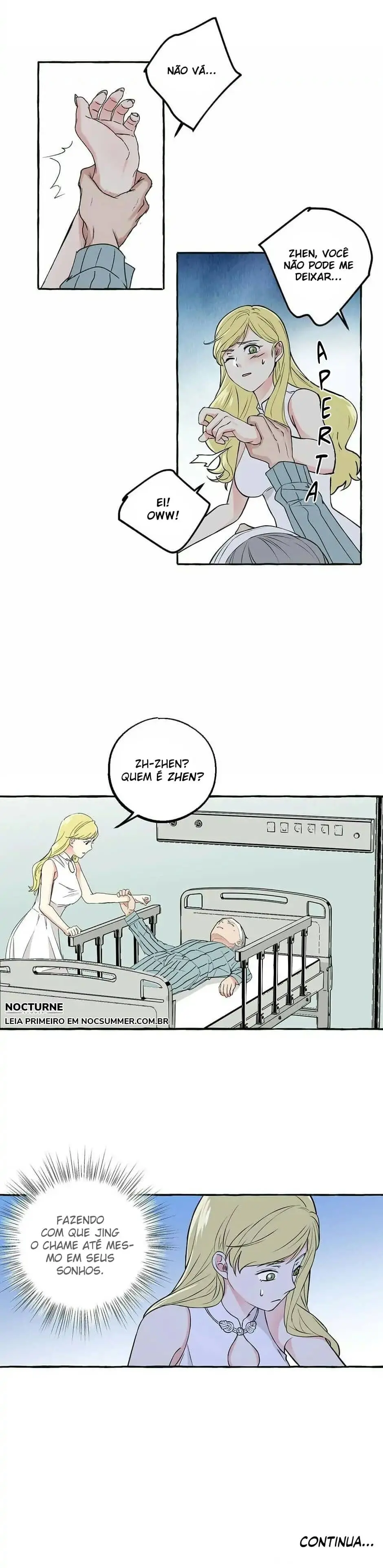 Segredos Indescritíveis – Capítulo 30 Yaoi – Página 17