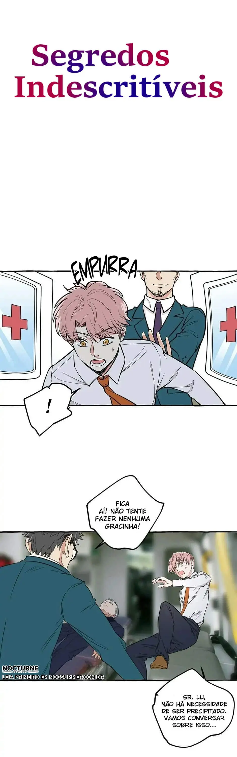 Segredos Indescritíveis – Capítulo 30 Yaoi – Página 2