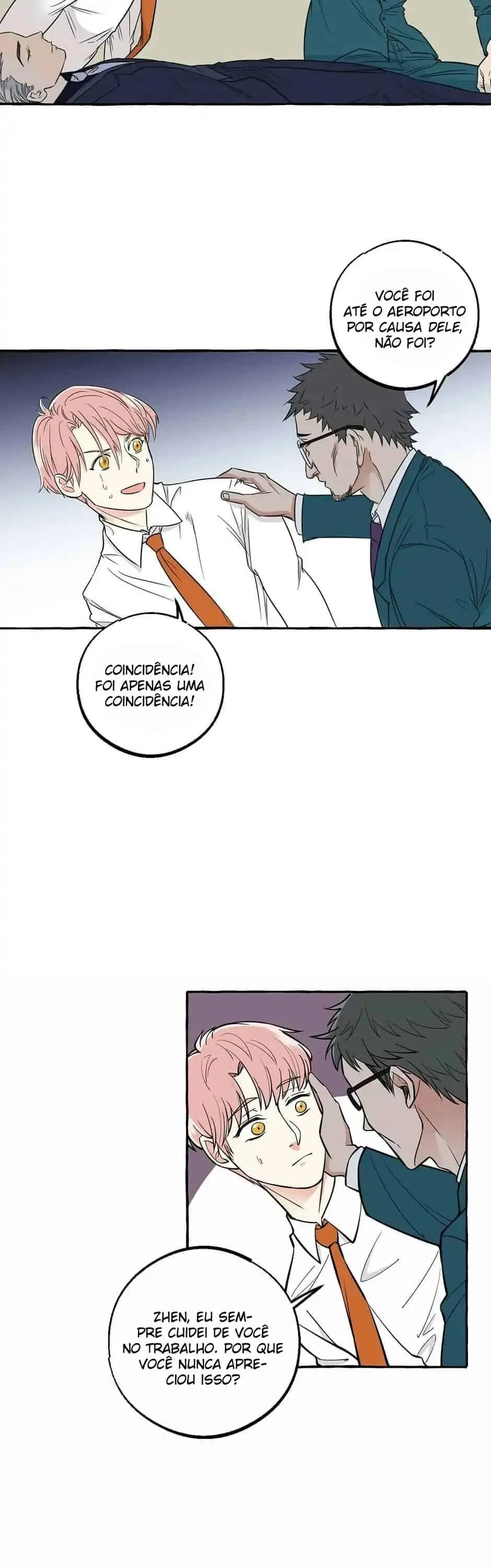 Segredos Indescritíveis – Capítulo 30 Yaoi – Página 4