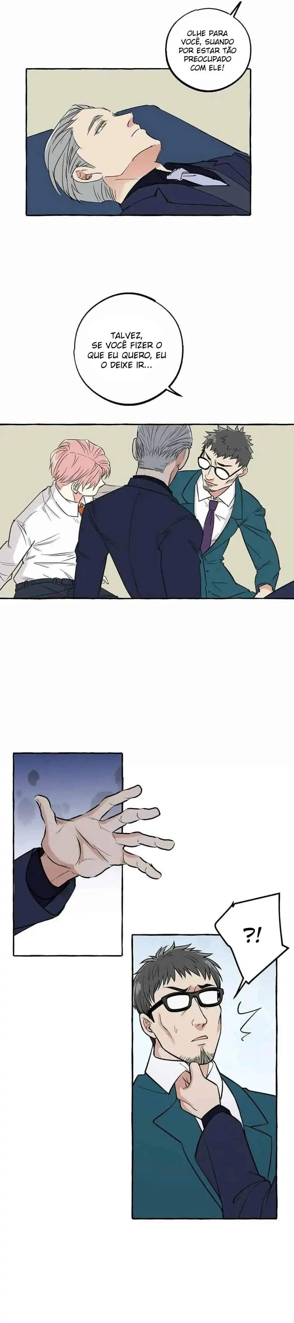 Segredos Indescritíveis – Capítulo 30 Yaoi – Página 5