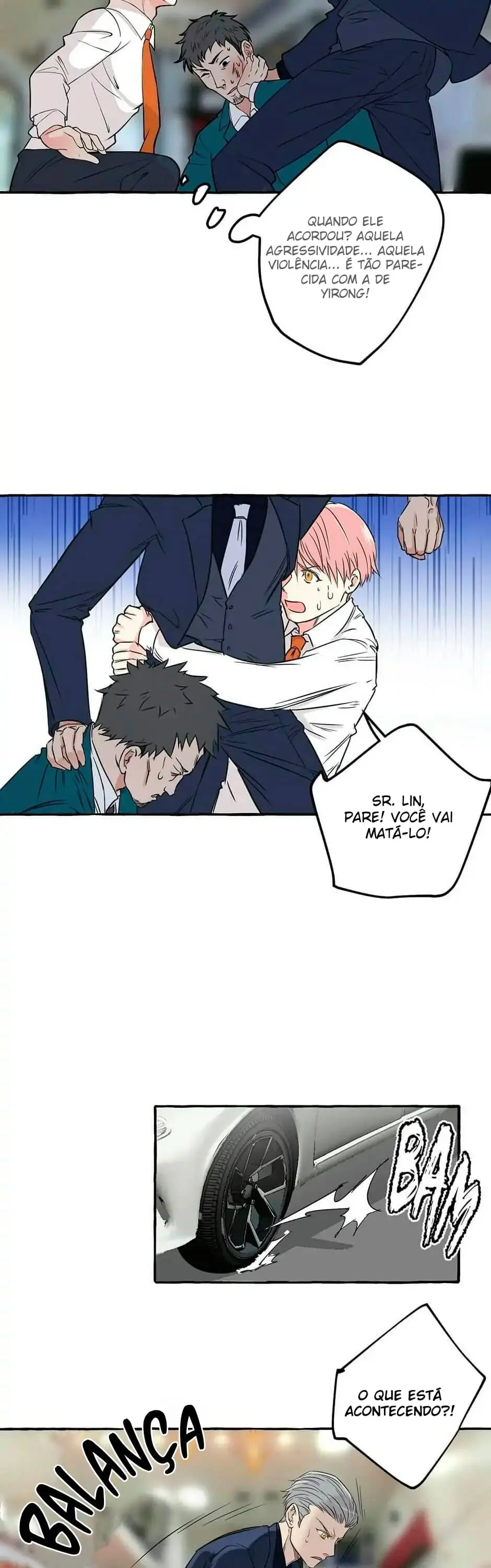 Segredos Indescritíveis – Capítulo 30 Yaoi – Página 7