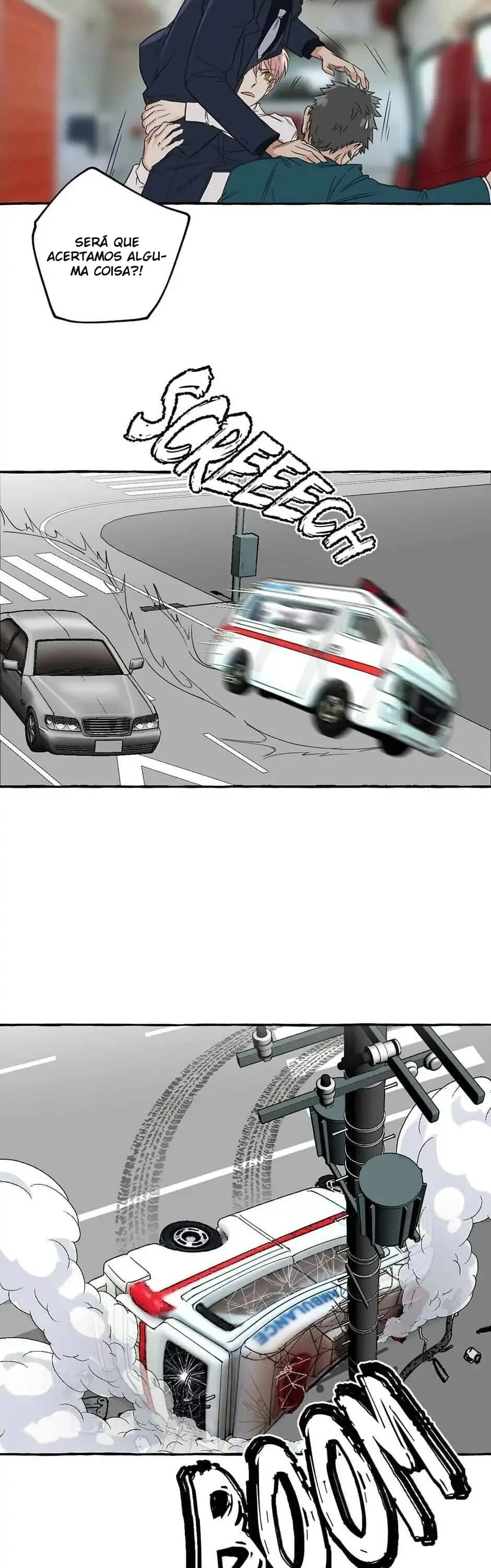 Segredos Indescritíveis – Capítulo 30 Yaoi – Página 8