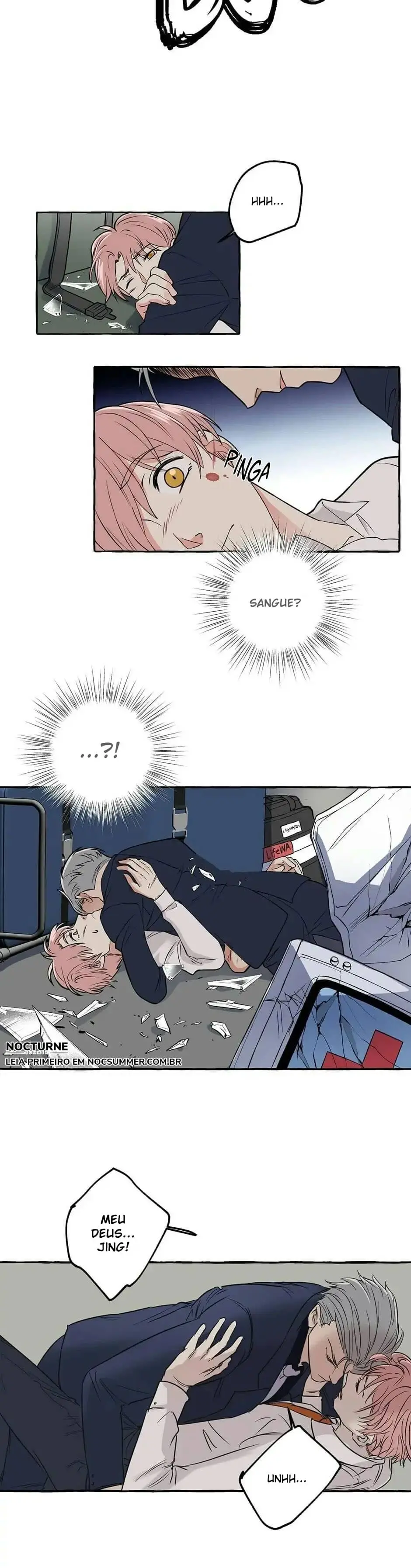 Segredos Indescritíveis – Capítulo 30 Yaoi – Página 9