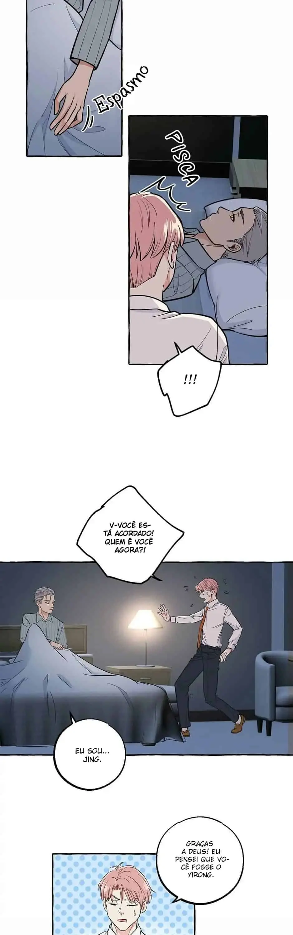 Segredos Indescritíveis – Capítulo 31 Yaoi – Página 11