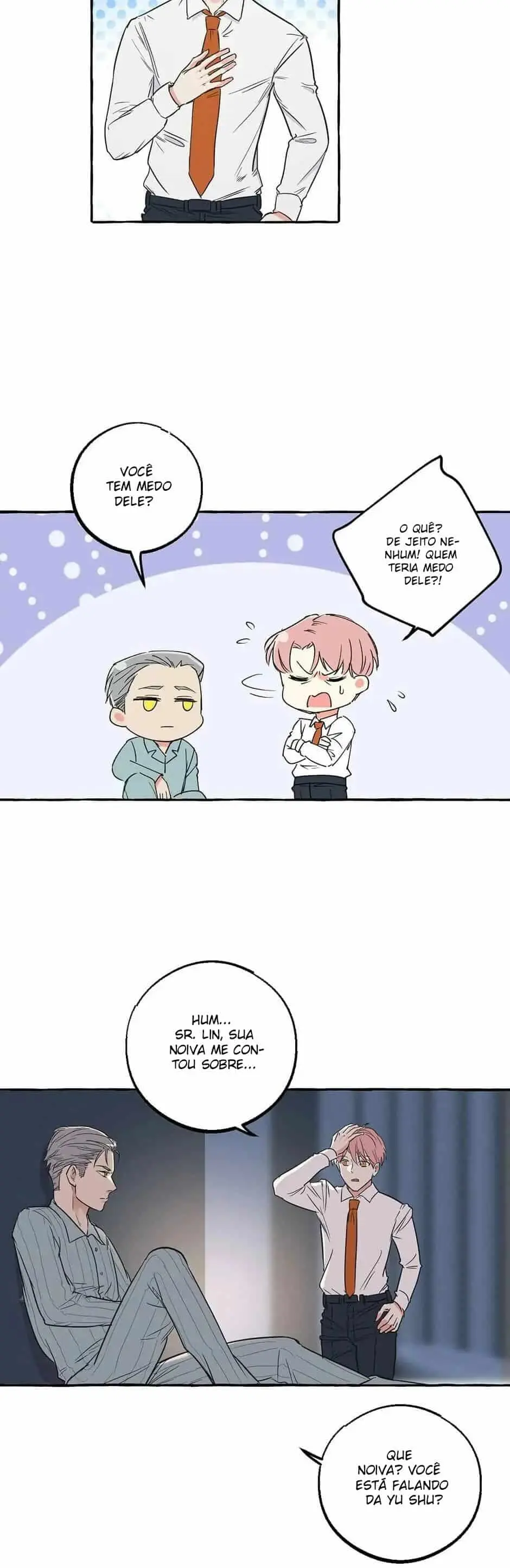 Segredos Indescritíveis – Capítulo 31 Yaoi – Página 12