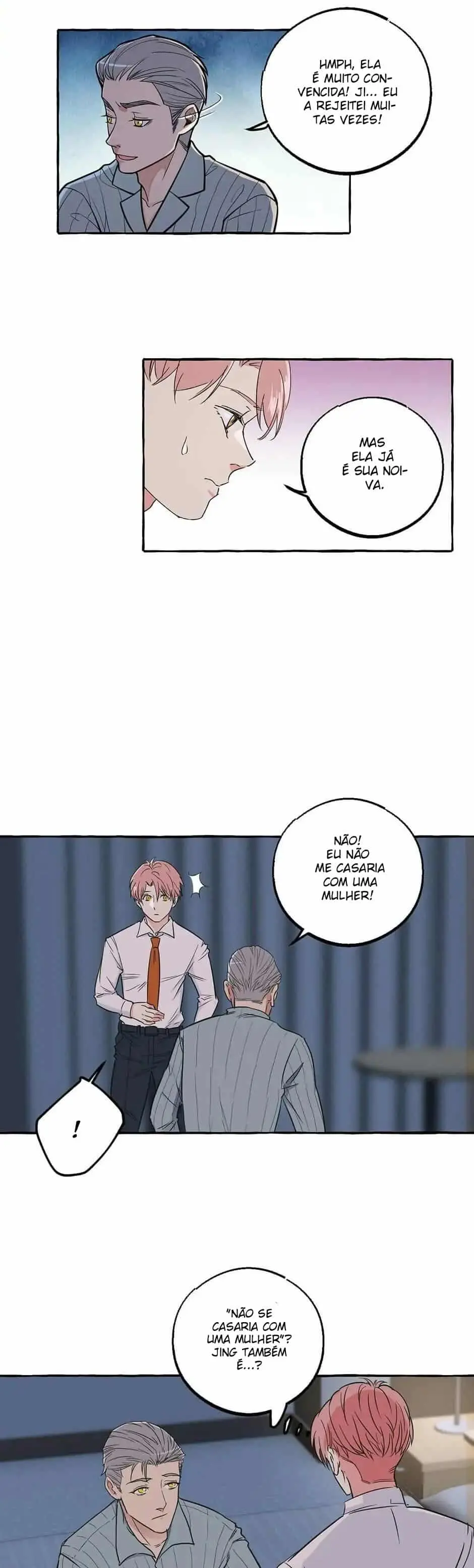 Segredos Indescritíveis – Capítulo 31 Yaoi – Página 13