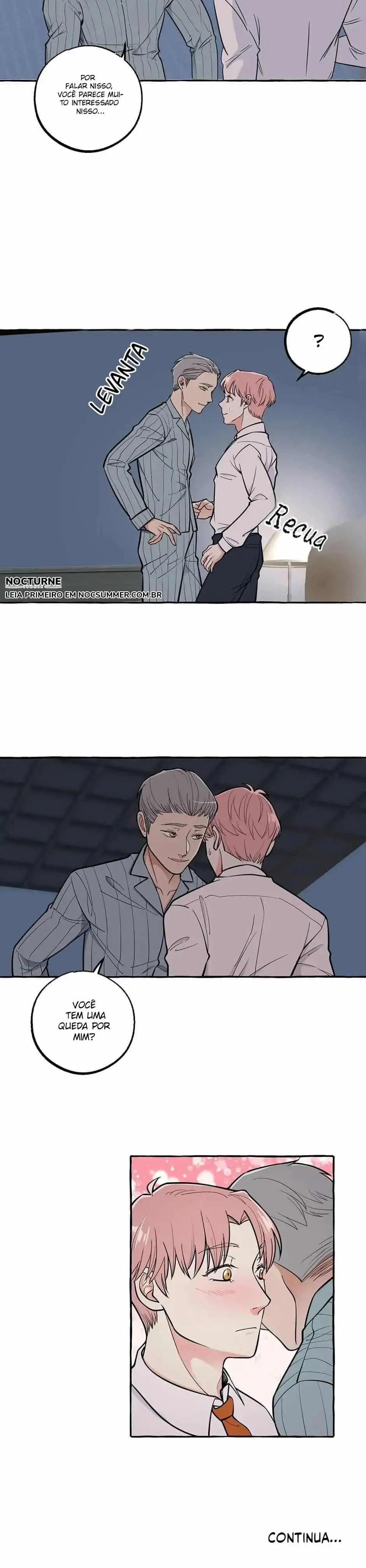 Segredos Indescritíveis – Capítulo 31 Yaoi – Página 14