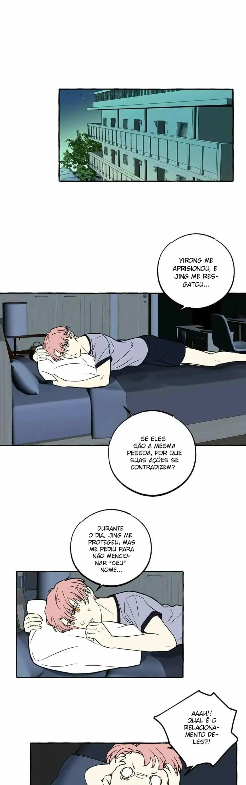 Segredos Indescritíveis – Capítulo 31 Yaoi – Página 2