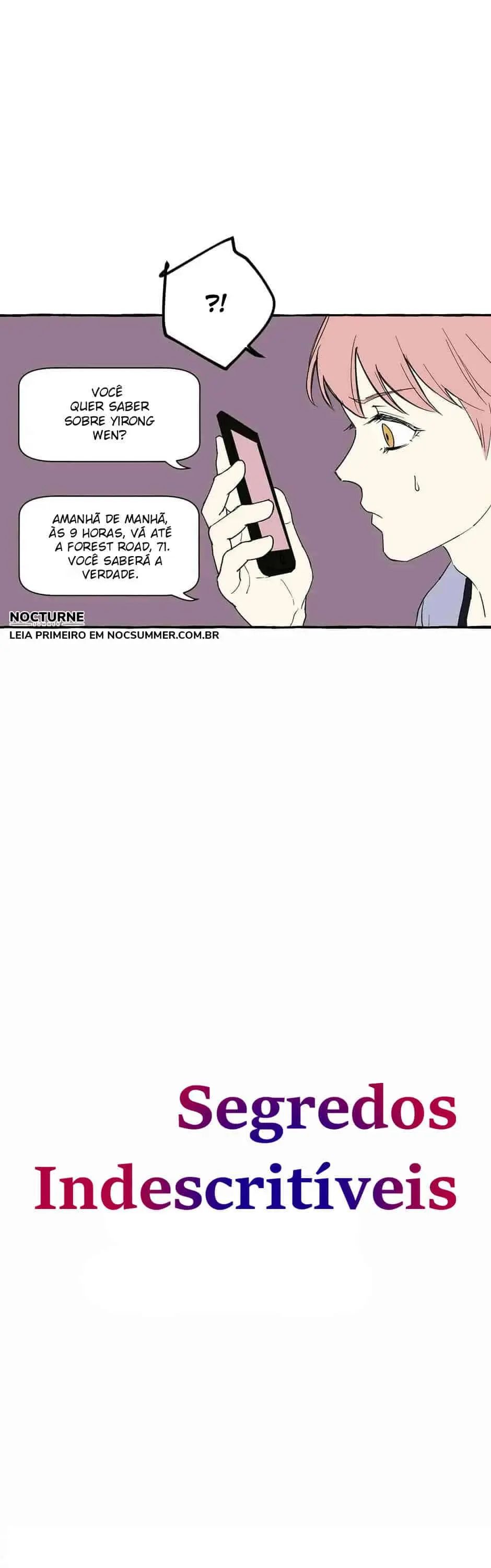 Segredos Indescritíveis – Capítulo 31 Yaoi – Página 4
