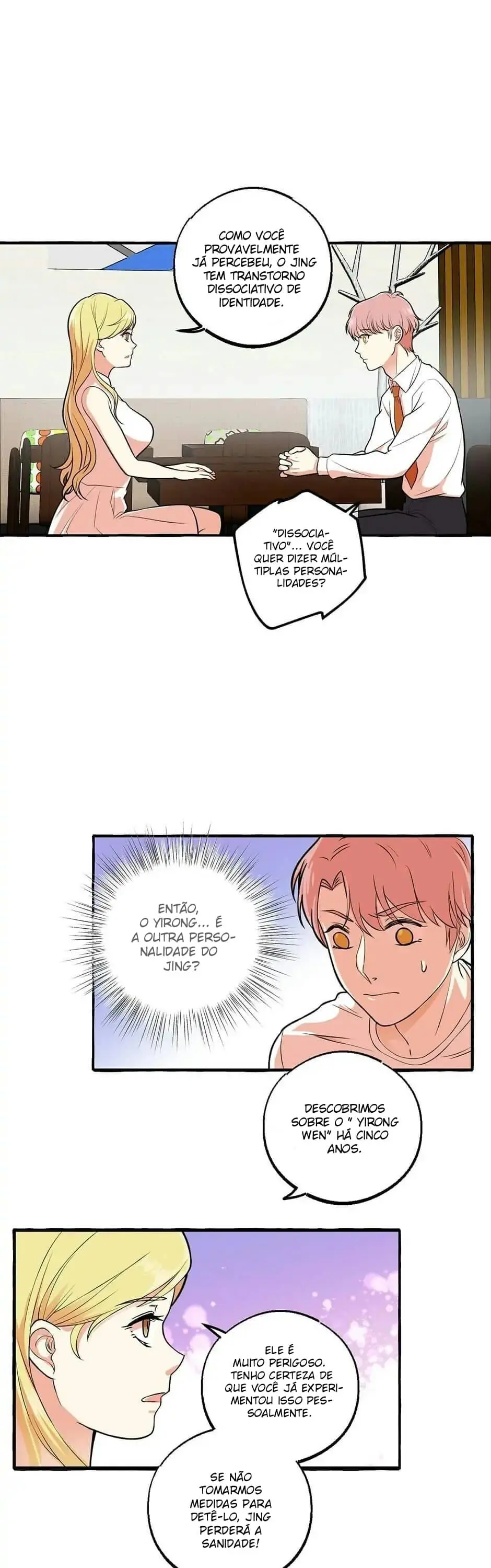 Segredos Indescritíveis – Capítulo 31 Yaoi – Página 6