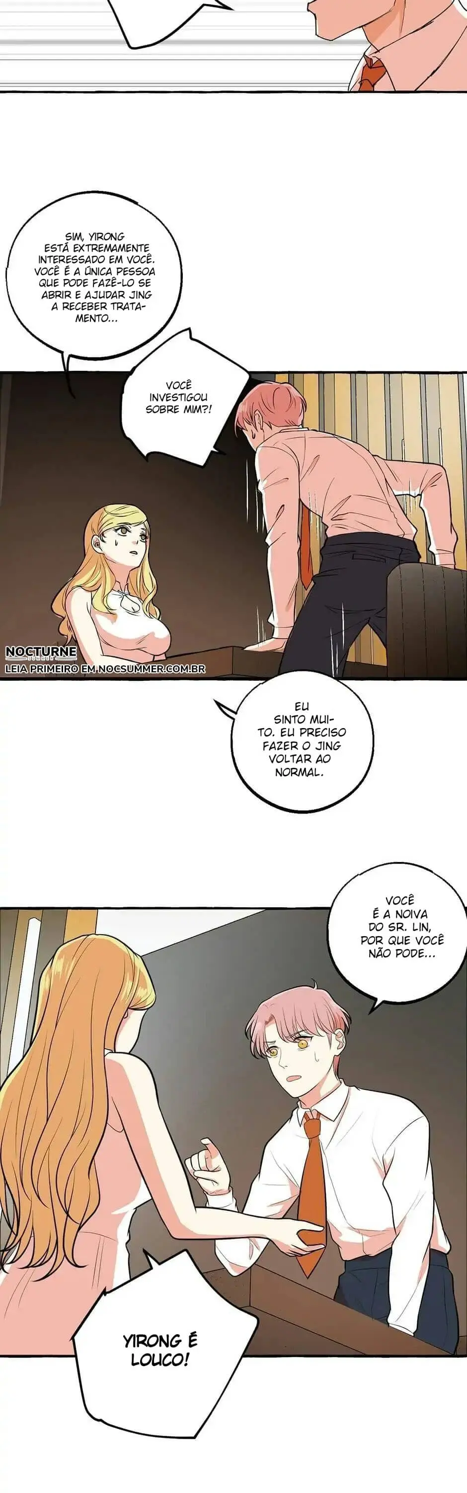 Segredos Indescritíveis – Capítulo 31 Yaoi – Página 8