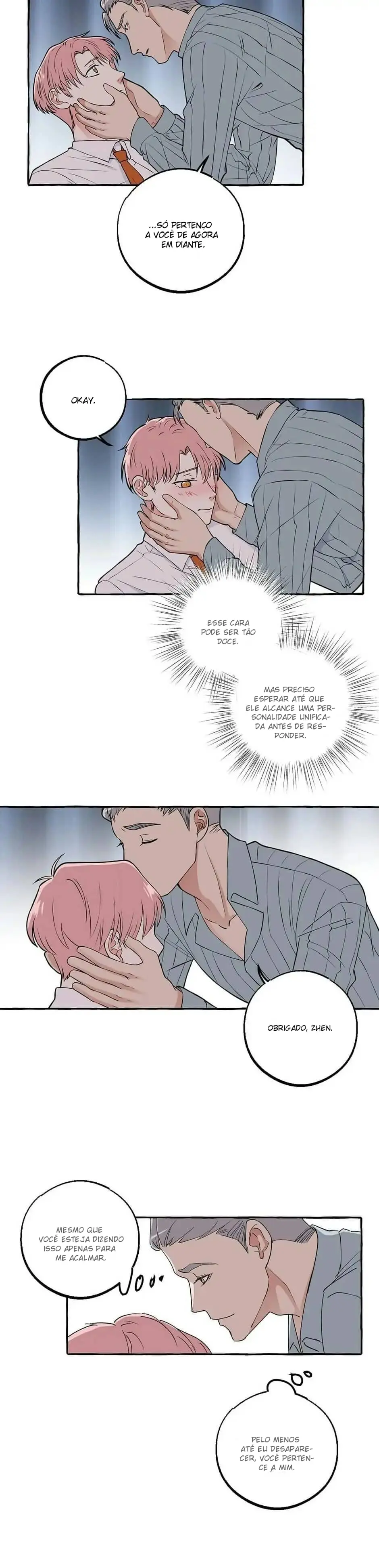 Segredos Indescritíveis – Capítulo 32 Yaoi – Página 11