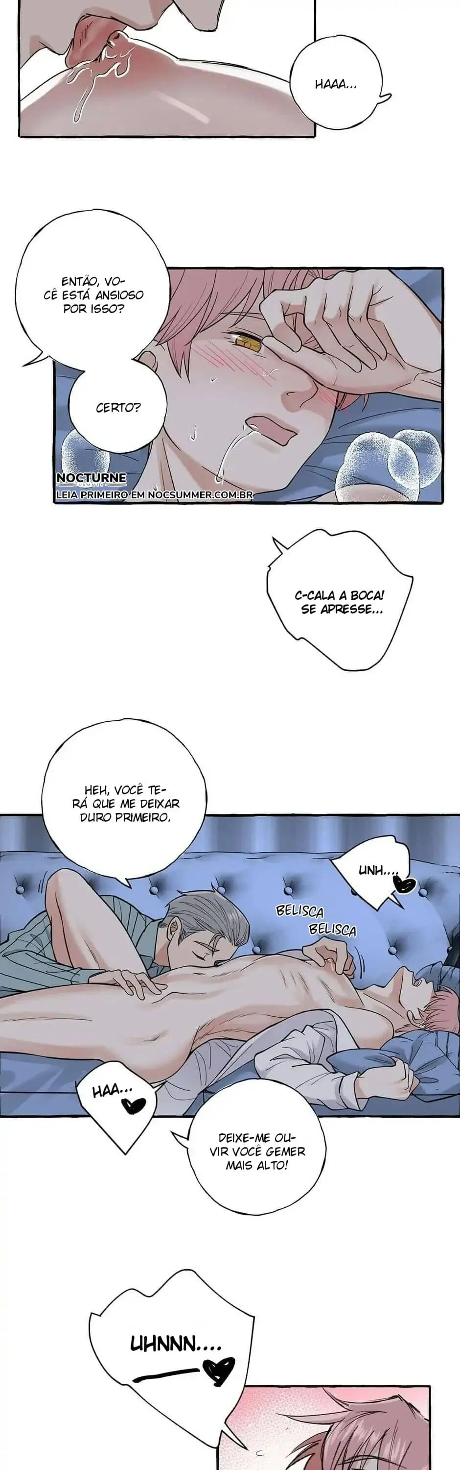 Segredos Indescritíveis – Capítulo 32 Yaoi – Página 14