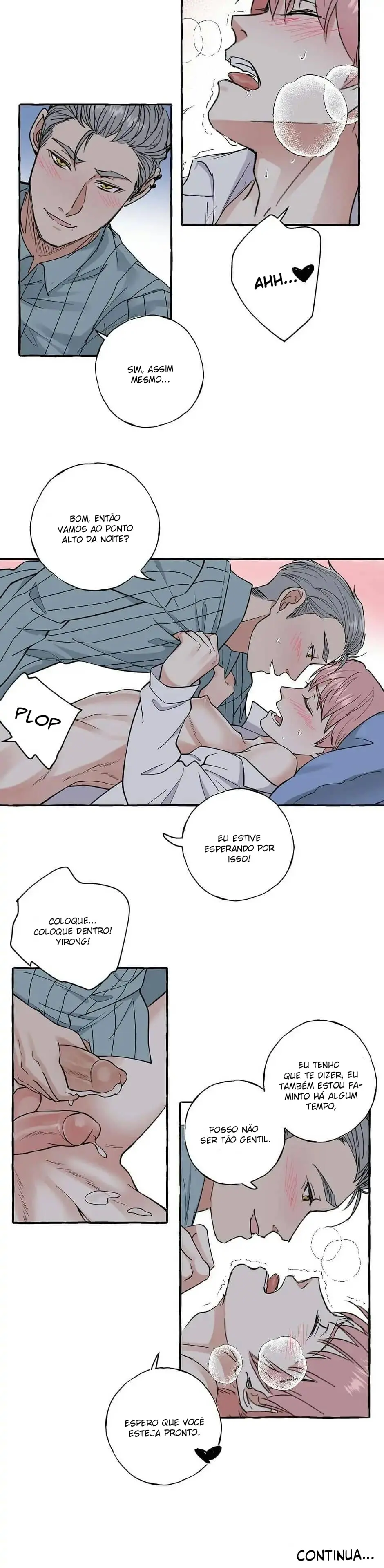 Segredos Indescritíveis – Capítulo 32 Yaoi – Página 15