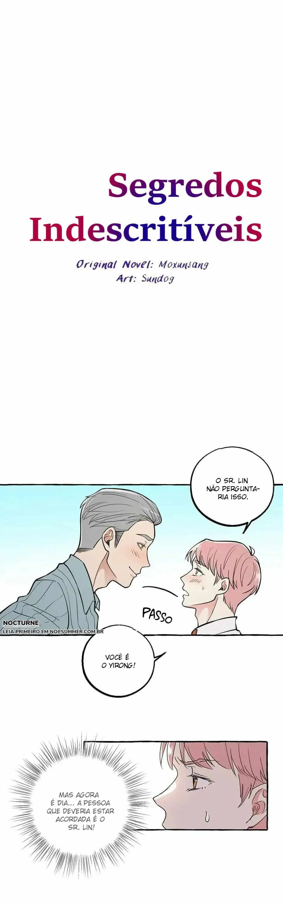 Segredos Indescritíveis – Capítulo 32 Yaoi – Página 2