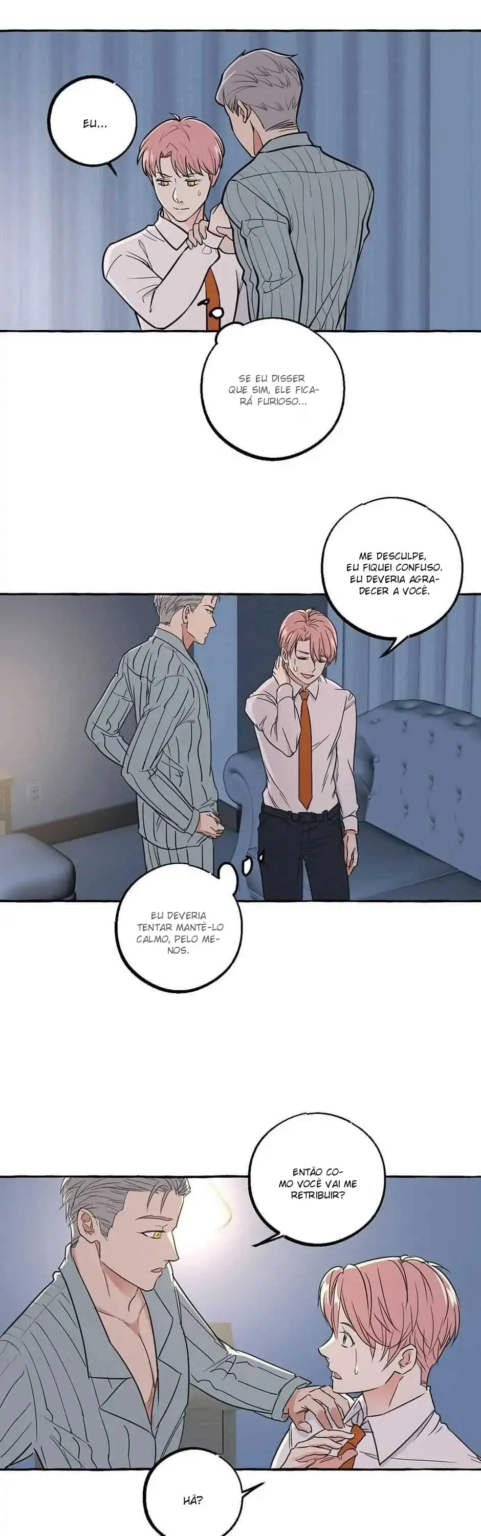 Segredos Indescritíveis – Capítulo 32 Yaoi – Página 4