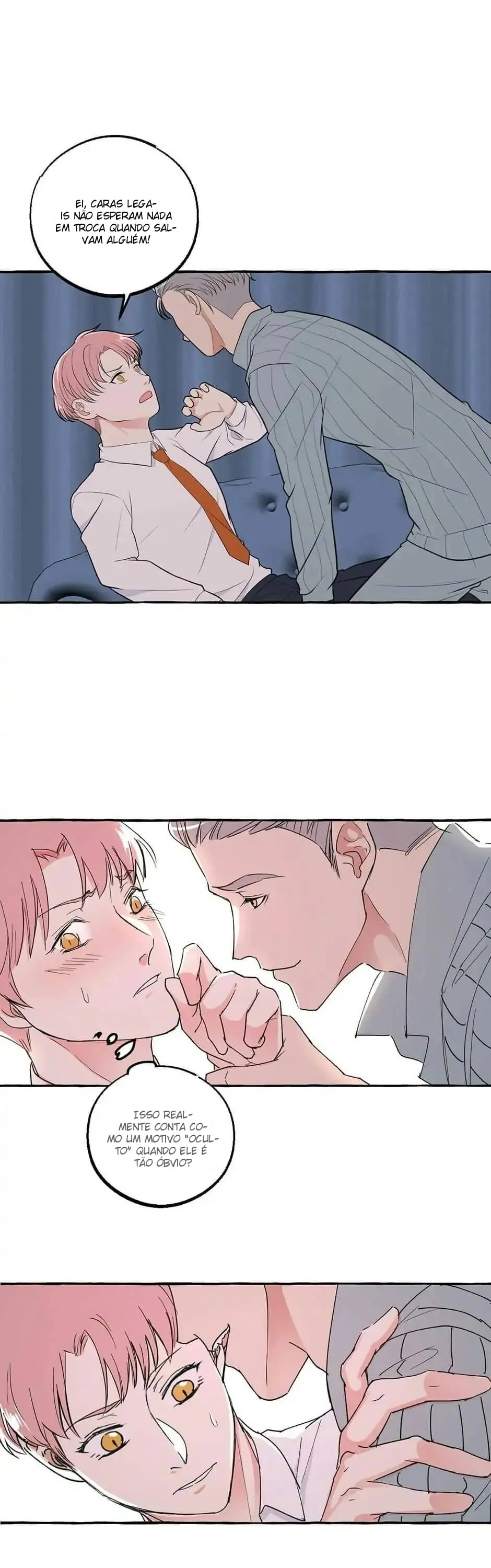 Segredos Indescritíveis – Capítulo 32 Yaoi – Página 6