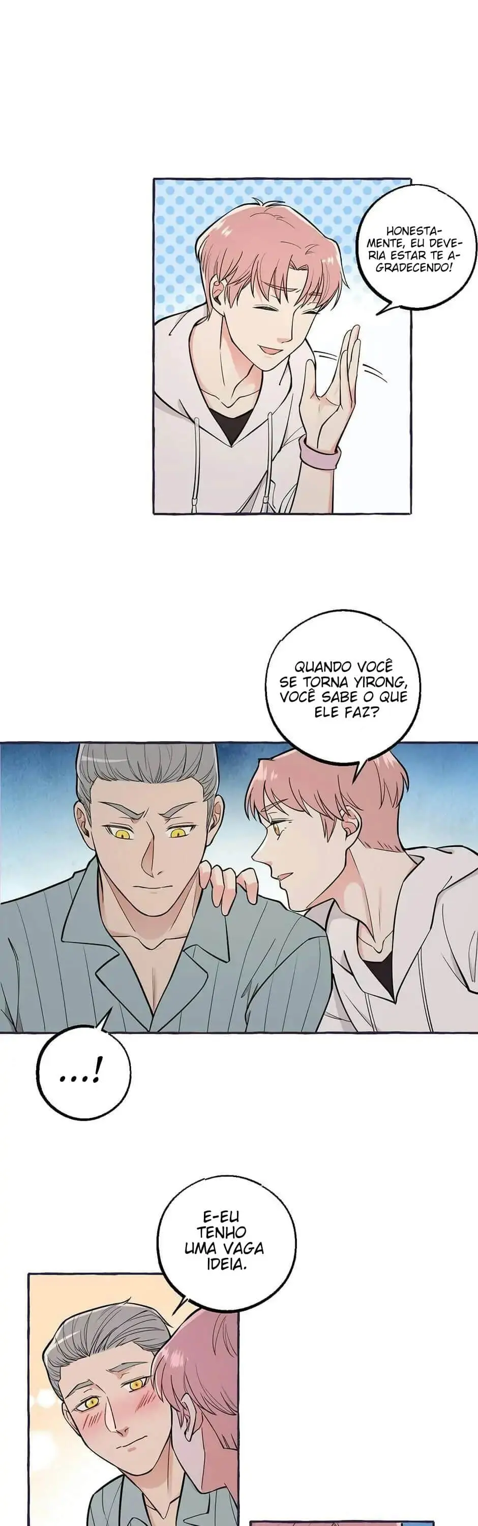 Segredos Indescritíveis – Capítulo 33 Yaoi – Página 10