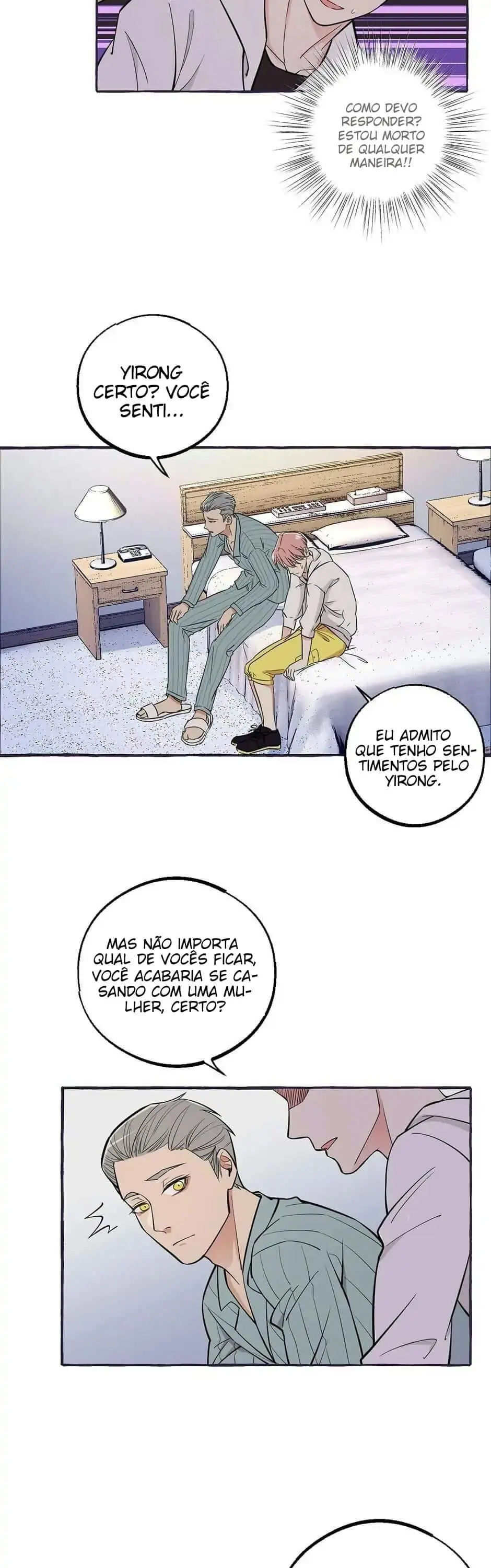 Segredos Indescritíveis – Capítulo 33 Yaoi – Página 12