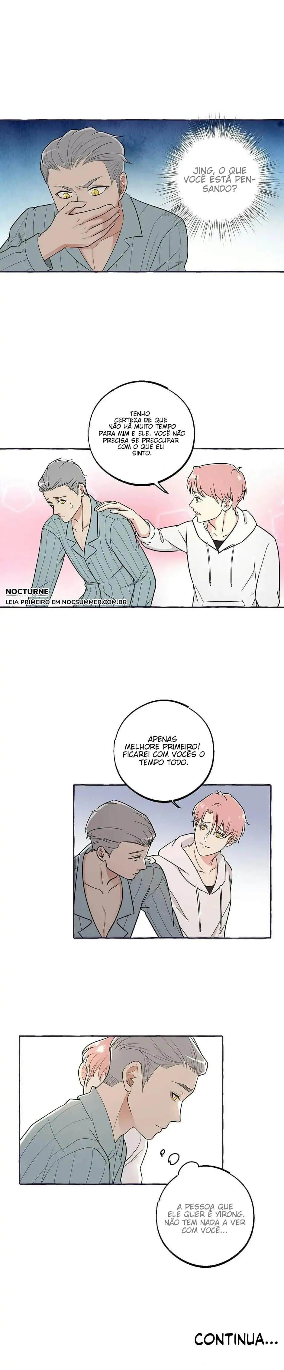 Segredos Indescritíveis – Capítulo 33 Yaoi – Página 14