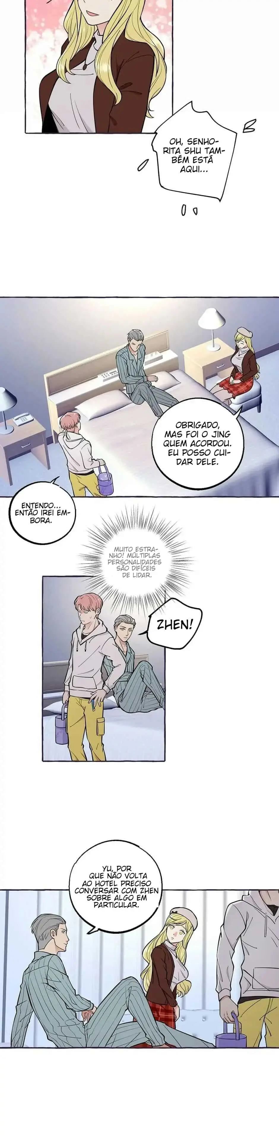 Segredos Indescritíveis – Capítulo 33 Yaoi – Página 5