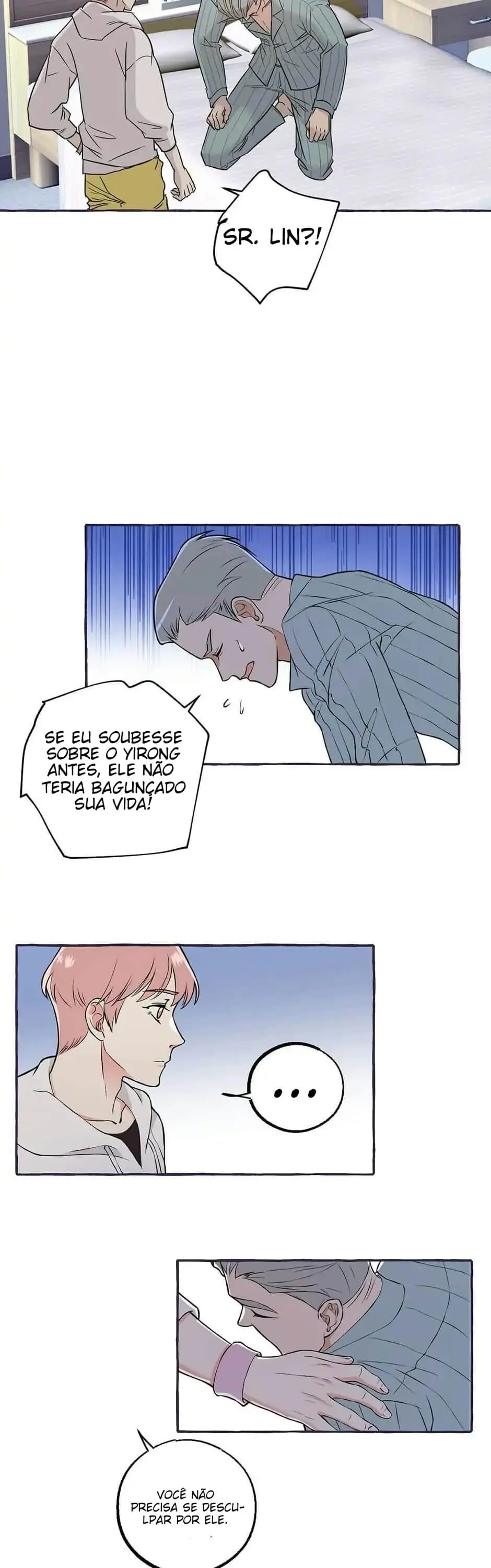 Segredos Indescritíveis – Capítulo 33 Yaoi – Página 8