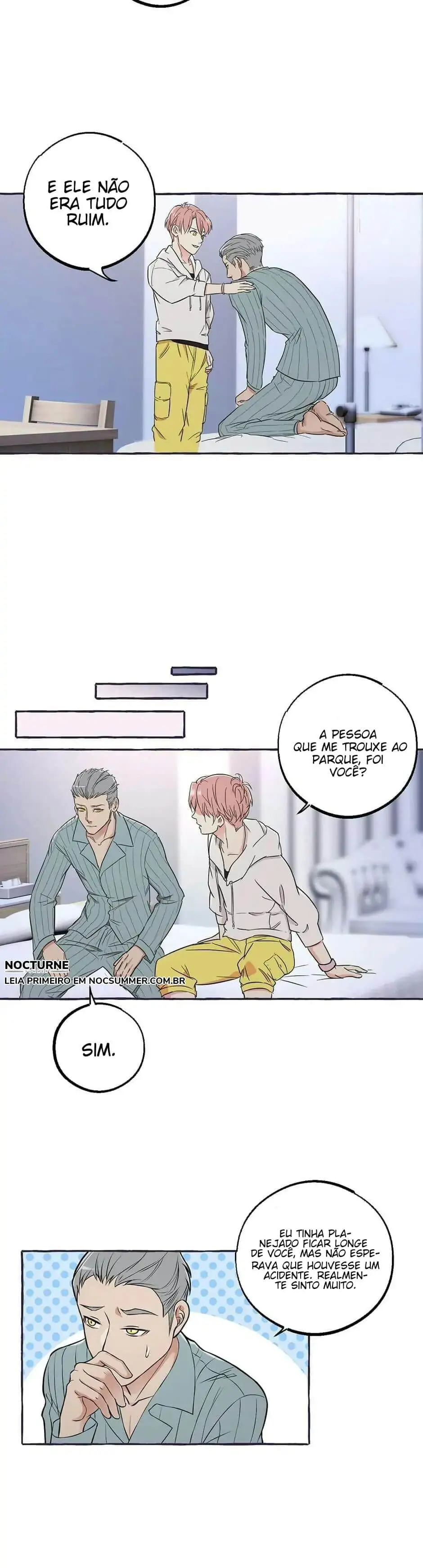 Segredos Indescritíveis – Capítulo 33 Yaoi – Página 9