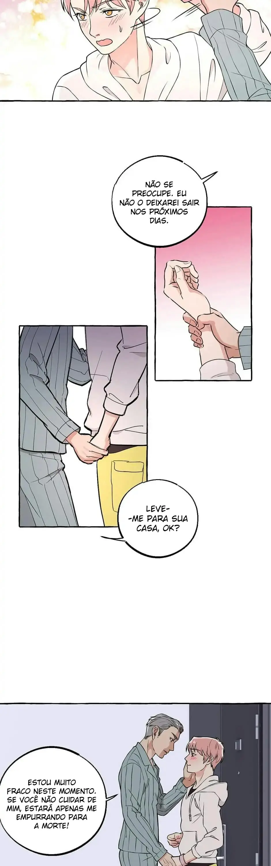 Segredos Indescritíveis – Capítulo 34 Yaoi – Página 12