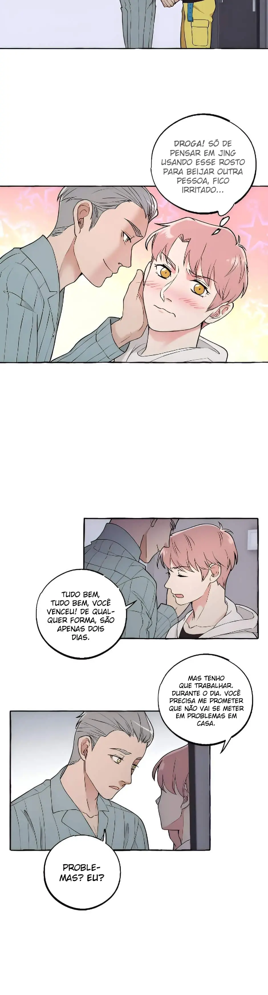 Segredos Indescritíveis – Capítulo 34 Yaoi – Página 13