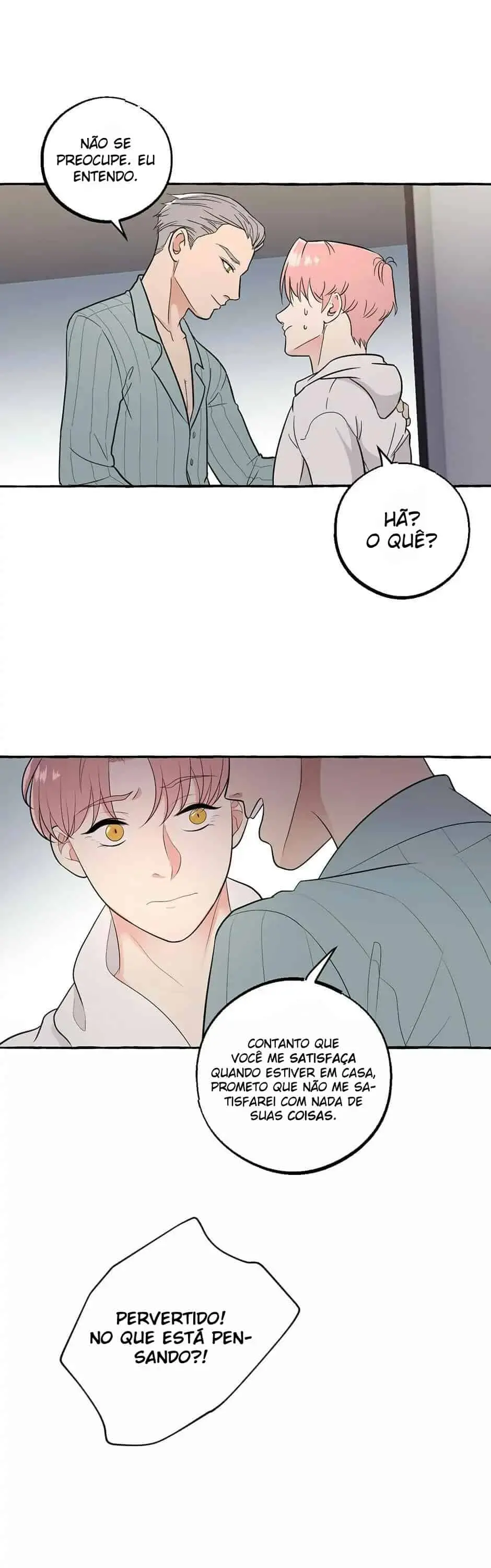 Segredos Indescritíveis – Capítulo 34 Yaoi – Página 14