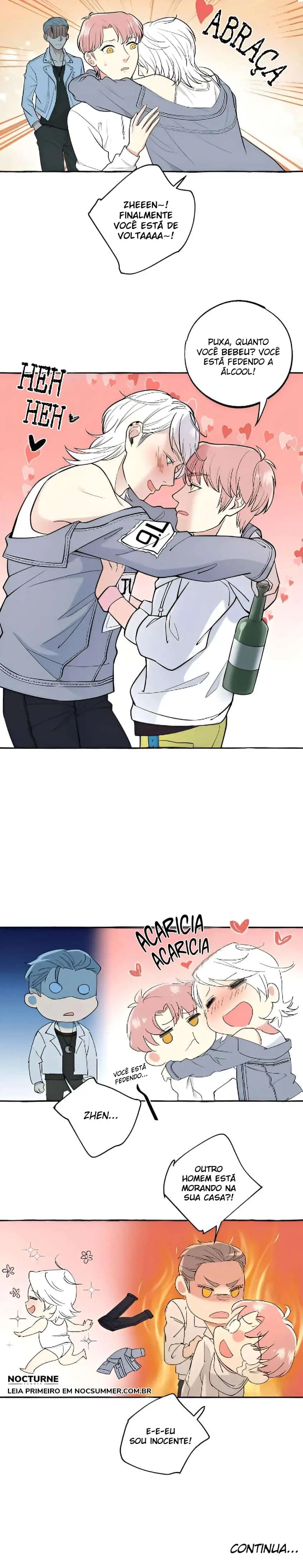 Segredos Indescritíveis – Capítulo 34 Yaoi – Página 17