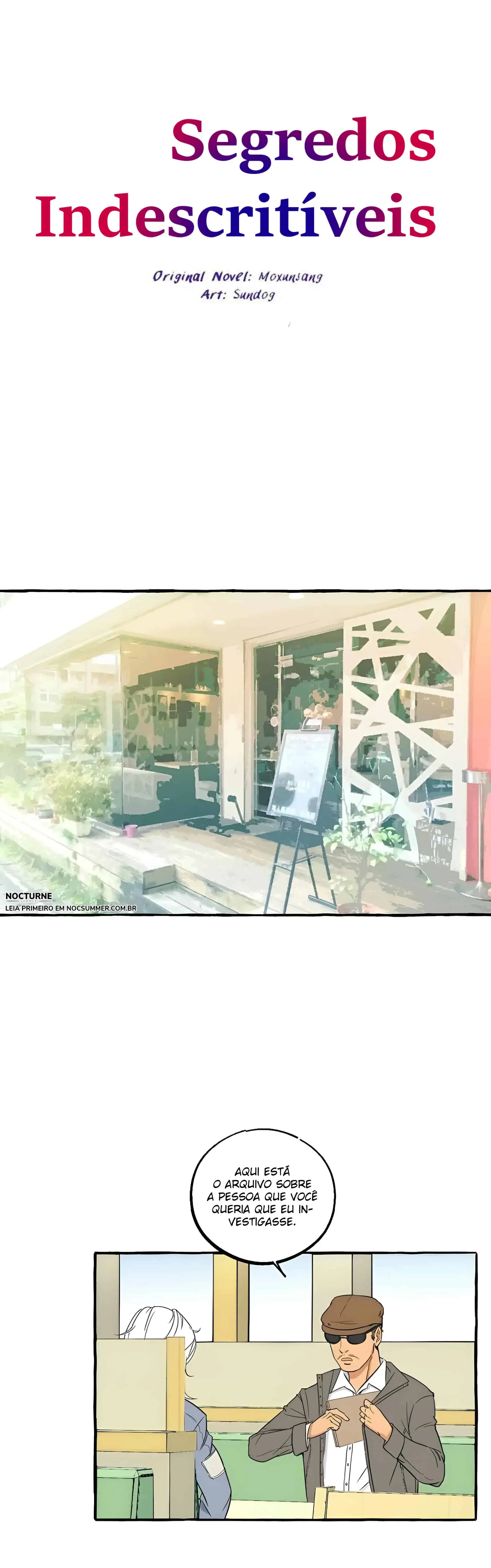 Segredos Indescritíveis – Capítulo 34 Yaoi – Página 2