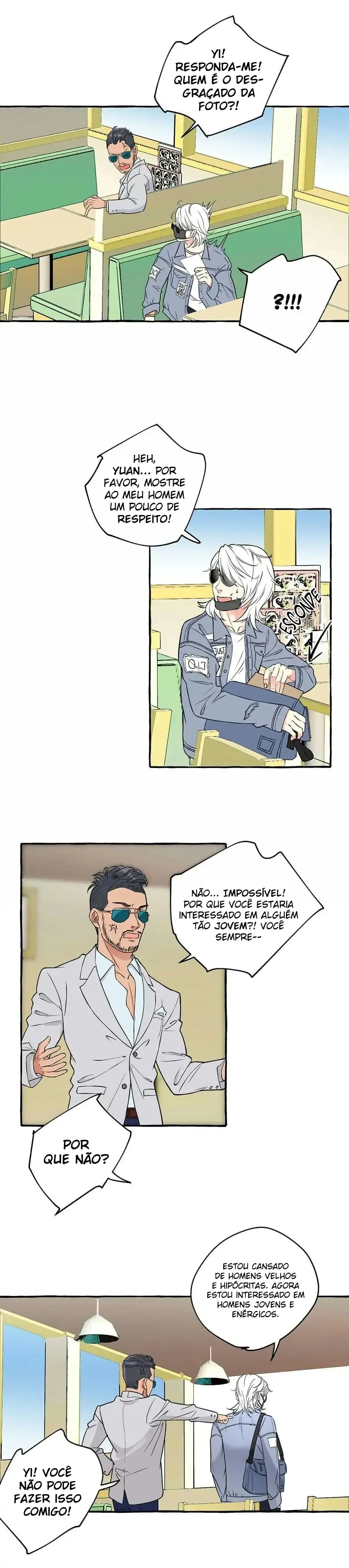 Segredos Indescritíveis – Capítulo 34 Yaoi – Página 5